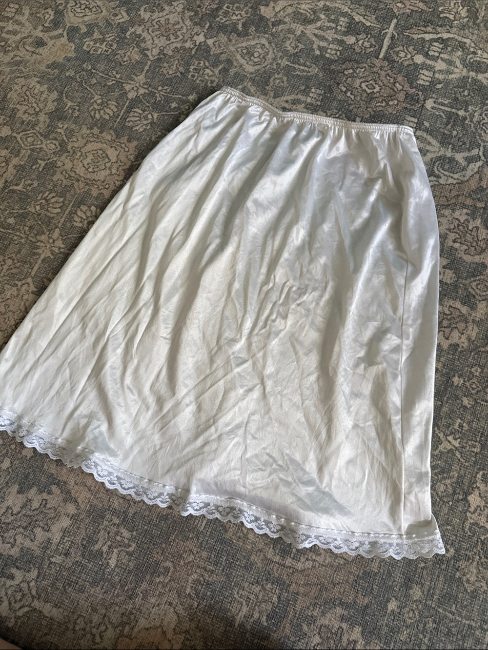 Vintage white underskirt